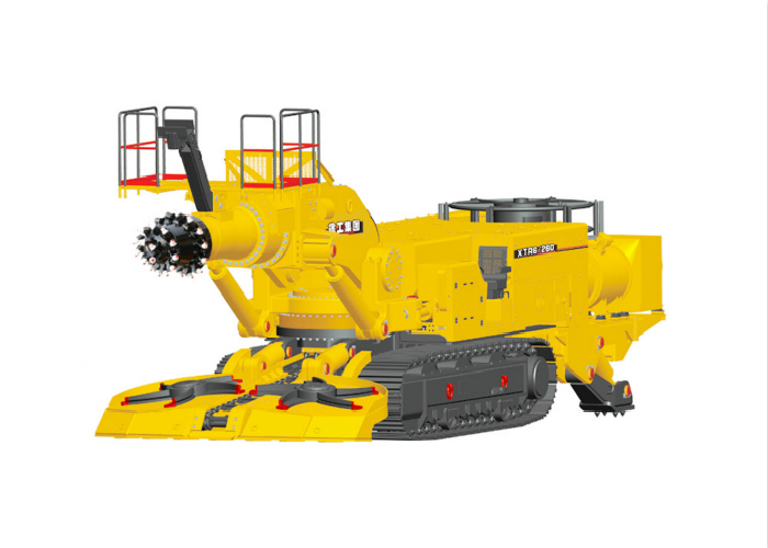 悬臂式隧道掘进机：bsport的科技之塔